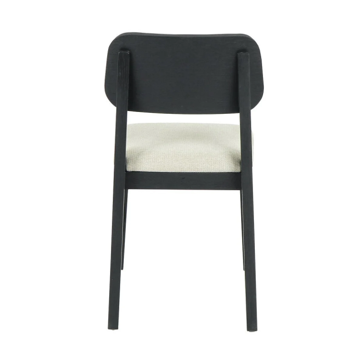 Deaven Upholstered Dining Chair Set Of 2 Chairs & Benches black 8