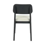 Deaven Upholstered Dining Chair Set Of 2 Chairs & Benches black 14