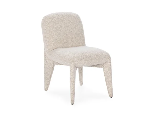 Reyna Upholstered Accent Chair Chairs Black, White 16