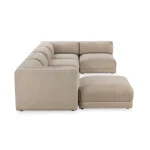Adalynne Upholstered Sectional Sectionals Buttermilk 15