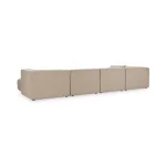 Adalynne Upholstered Sectional Sectionals Buttermilk 16