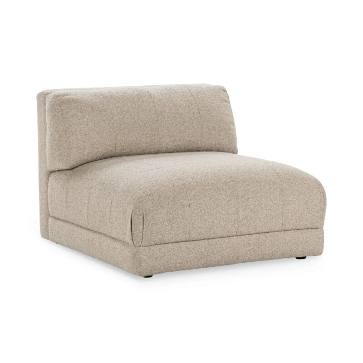Adalynne Upholstered Armless Chair Chairs Buttermilk 4