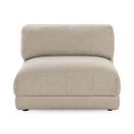 Adalynne Upholstered Armless Chair Chairs Buttermilk 13
