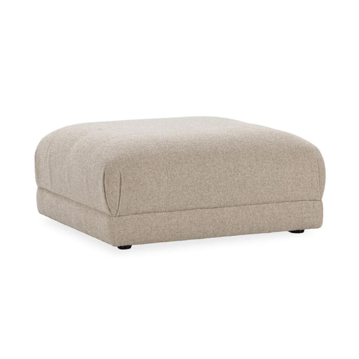 Adalynne Upholstered Square Ottoman Ottomans & Poufs Buttermilk 4