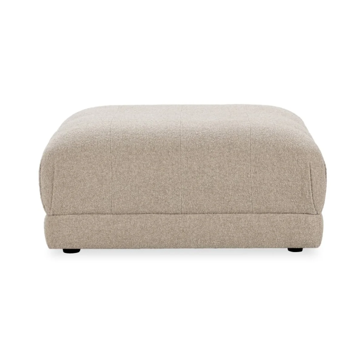Adalynne Upholstered Square Ottoman Ottomans & Poufs Buttermilk 6
