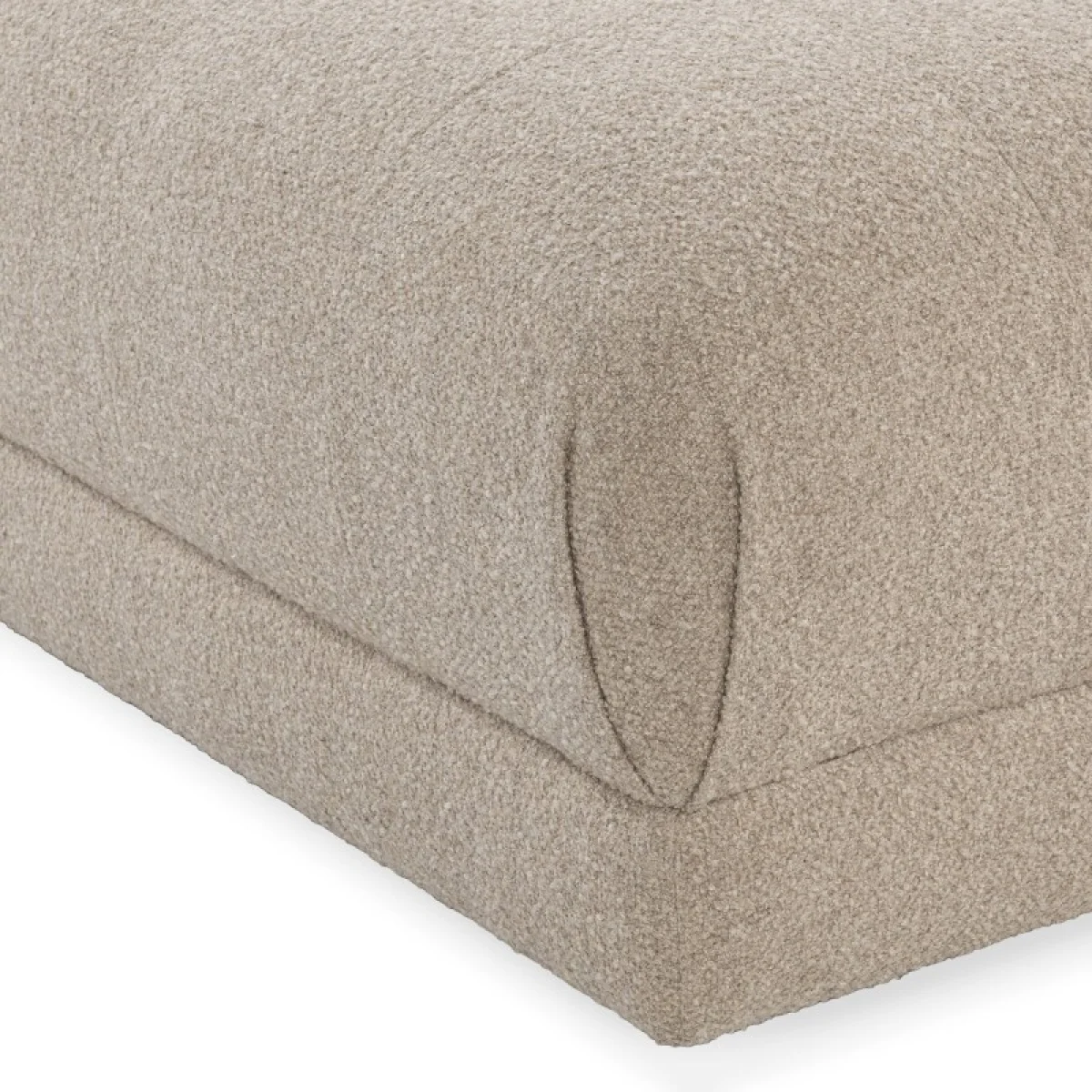 Adalynne Upholstered Square Ottoman Ottomans & Poufs Buttermilk 7
