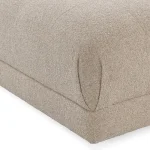 Adalynne Upholstered Square Ottoman Ottomans & Poufs Buttermilk 13