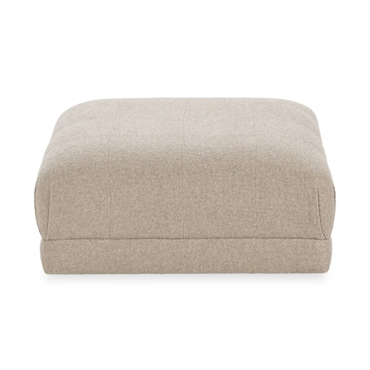 Adalynne Upholstered Square Ottoman Ottomans & Poufs Buttermilk 8