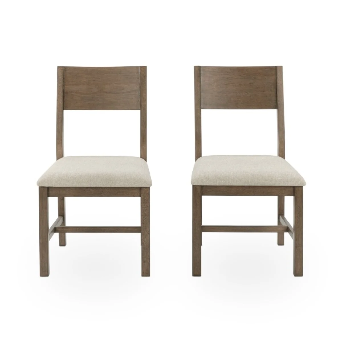 Lyra Upholstered Dining Chair Set Of 2 Chairs & Benches Brown 6