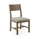 Lyra Upholstered Dining Chair Set Of 2 Chairs & Benches Brown 17