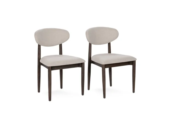 Tiber Upholstered Dining Chair Set Of 2 Chairs & Benches Chairs & Benches