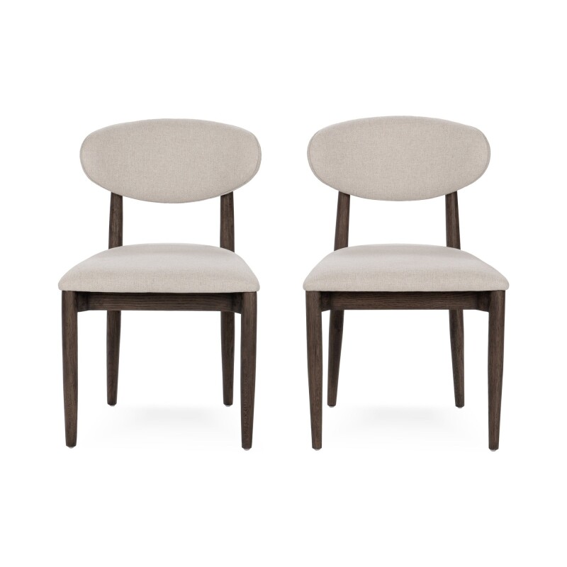 Tiber Upholstered Dining Chair Set Of 2 Chairs & Benches Chairs & Benches 6 Tiber Upholstered Dining Chair Set Of 2 Chairs & Benches Chairs & Benches 6