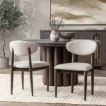 Tiber Upholstered Dining Chair Set Of 2 Chairs & Benches Chairs & Benches 31 Tiber Upholstered Dining Chair Set Of 2 Chairs & Benches Chairs & Benches 31
