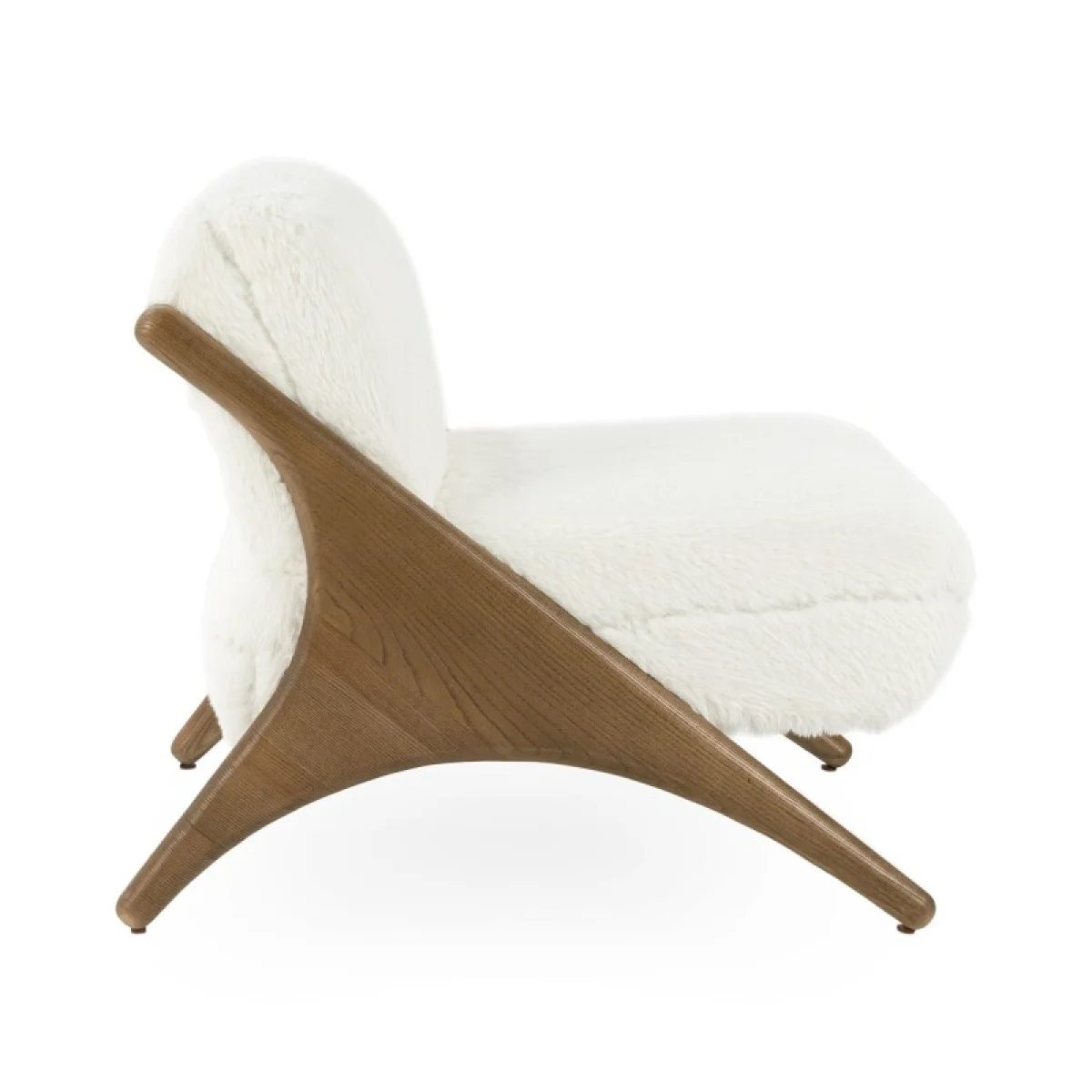 Georgia Upholstered Accent Chair – Ivory Chairs Chairs 4