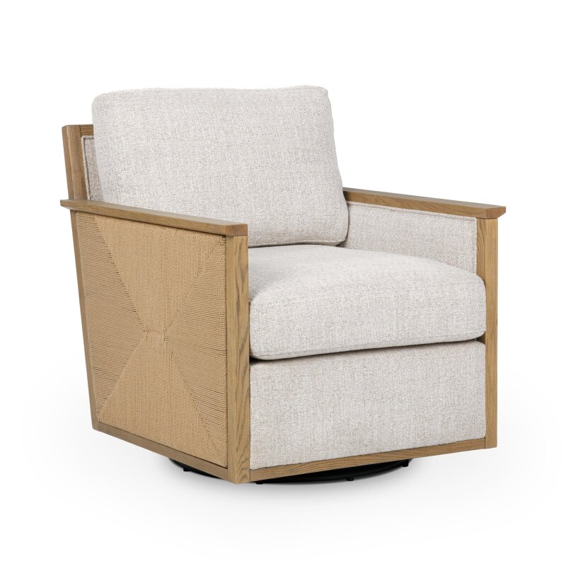 Norman Swivel Accent Chair – Almond Cocoa Chairs Almond Cocoa 4 Norman Swivel Accent Chair – Almond Cocoa Chairs Almond Cocoa 4