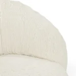 Adley Plush Swivel Chair – Vanilla Chairs Chairs 15