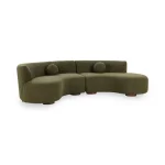Octavia Upholstered Sectional Sectionals Classic Home 13