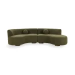 Octavia Upholstered Sectional Sectionals Classic Home 15