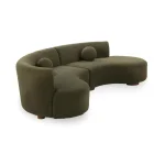 Octavia Upholstered Sectional Sectionals Classic Home 16