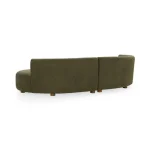 Octavia Upholstered Sectional Sectionals Classic Home 17