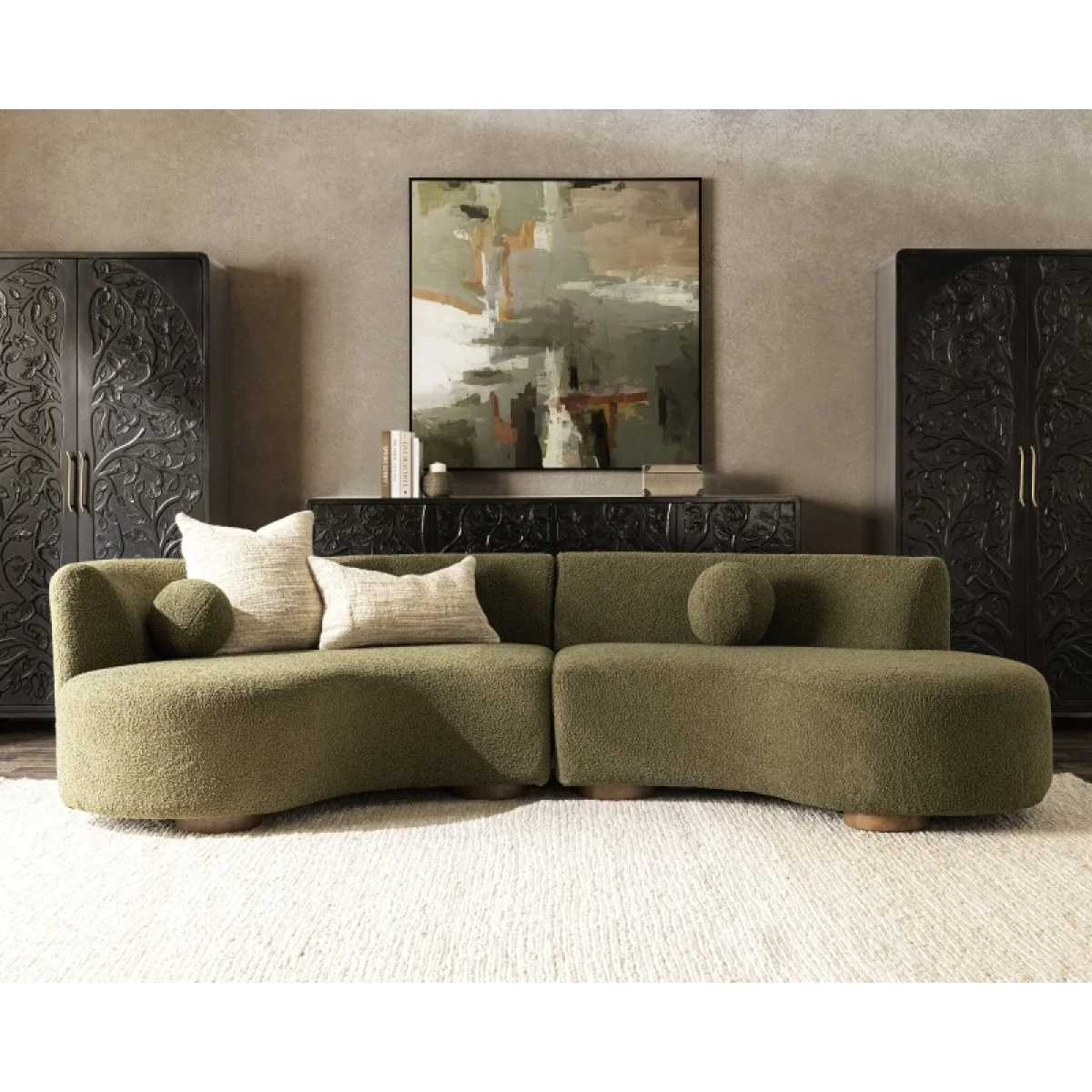 Octavia Upholstered Sectional Sectionals Classic Home 12