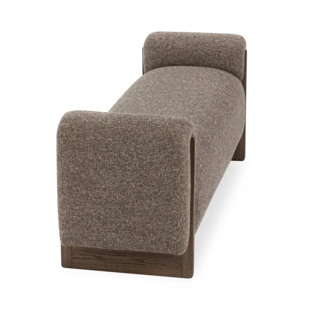 Sierra Upholstered Bench Chairs & Benches Bronzed Cocoa 7