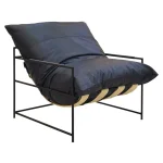 Palermo Leather Accent Chair Chairs black 9