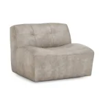 Gabriel Swivel Chair - Overcast Gray Mx