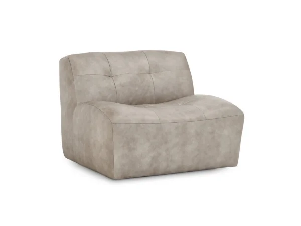Joseph Leather Swivel Chair Chairs Brown 12