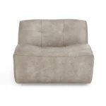 Gabriel Swivel Chair - Overcast Gray Mx - Image 3