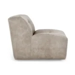Gabriel Swivel Chair - Overcast Gray Mx - Image 4