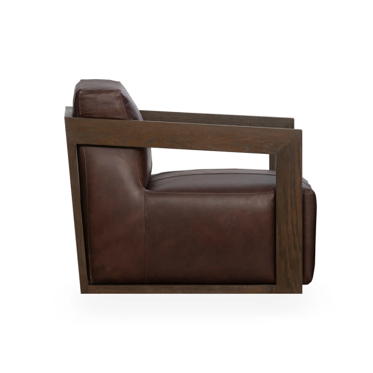 Joseph Swivel Accent Chair Chairs Brown 7