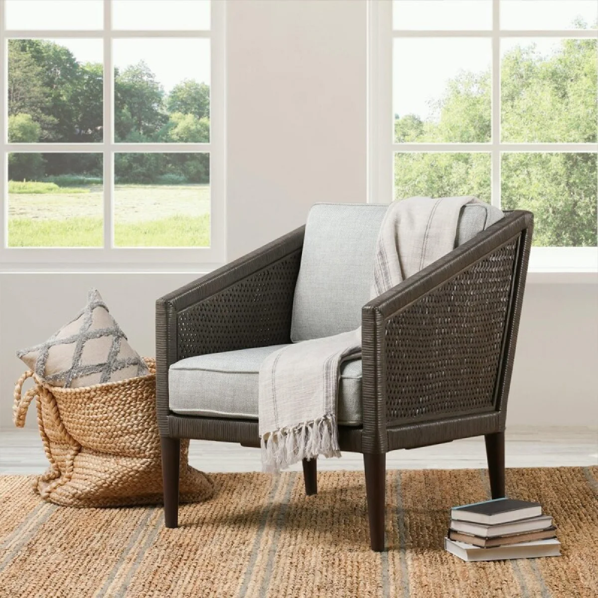 Kaitlin Accent Chair – Pearl Gray Chairs Chairs 12