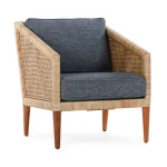 Kaitlin Rattan Accent Chair Chairs Chairs 11