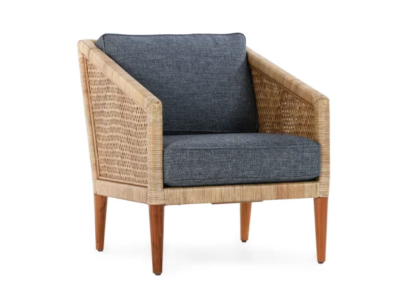 Toluca Leather Accent Chair Chairs Birch Cream MX 18