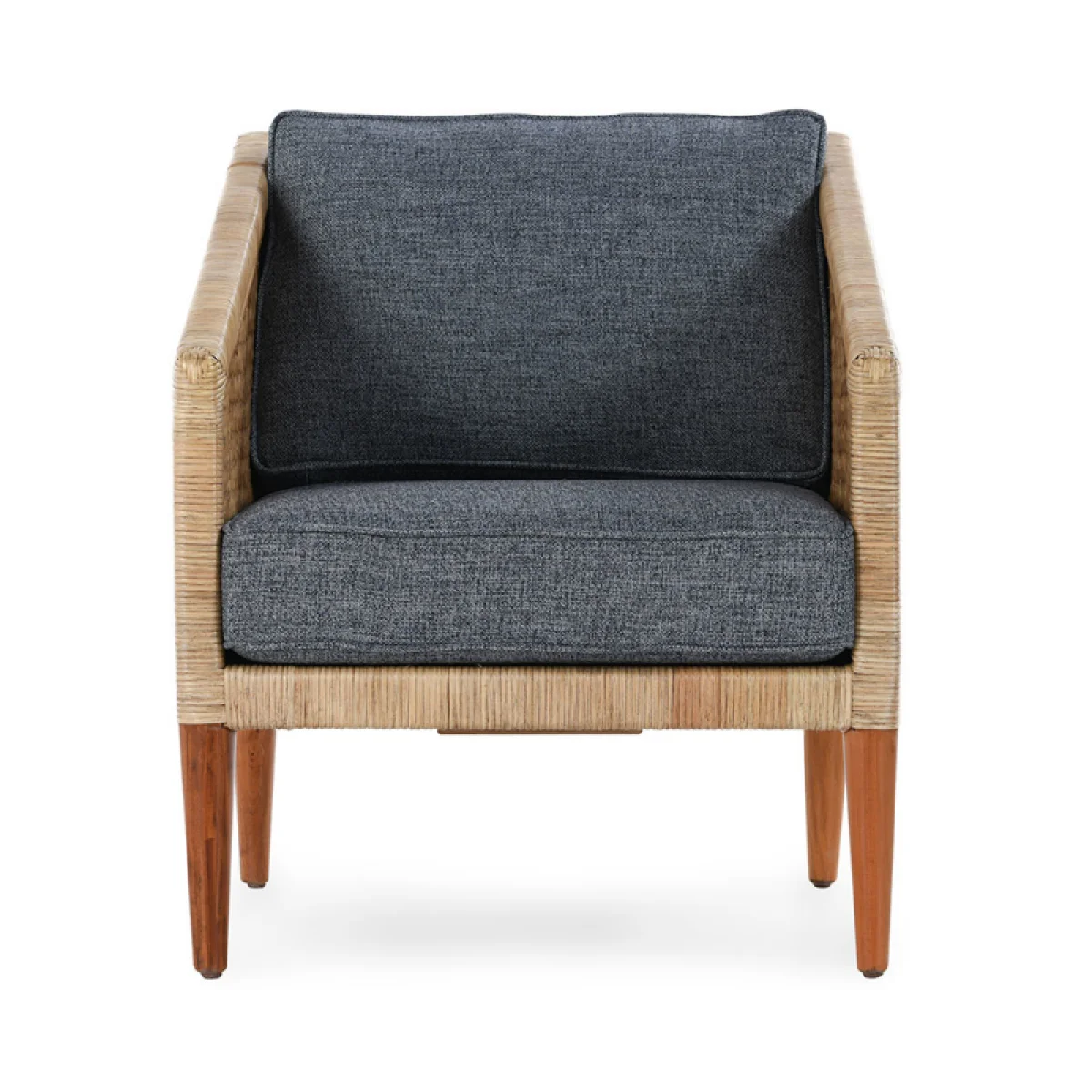 Kaitlin Rattan Accent Chair Chairs Chairs 6