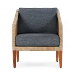 Kaitlin Rattan Accent Chair Chairs Chairs 13