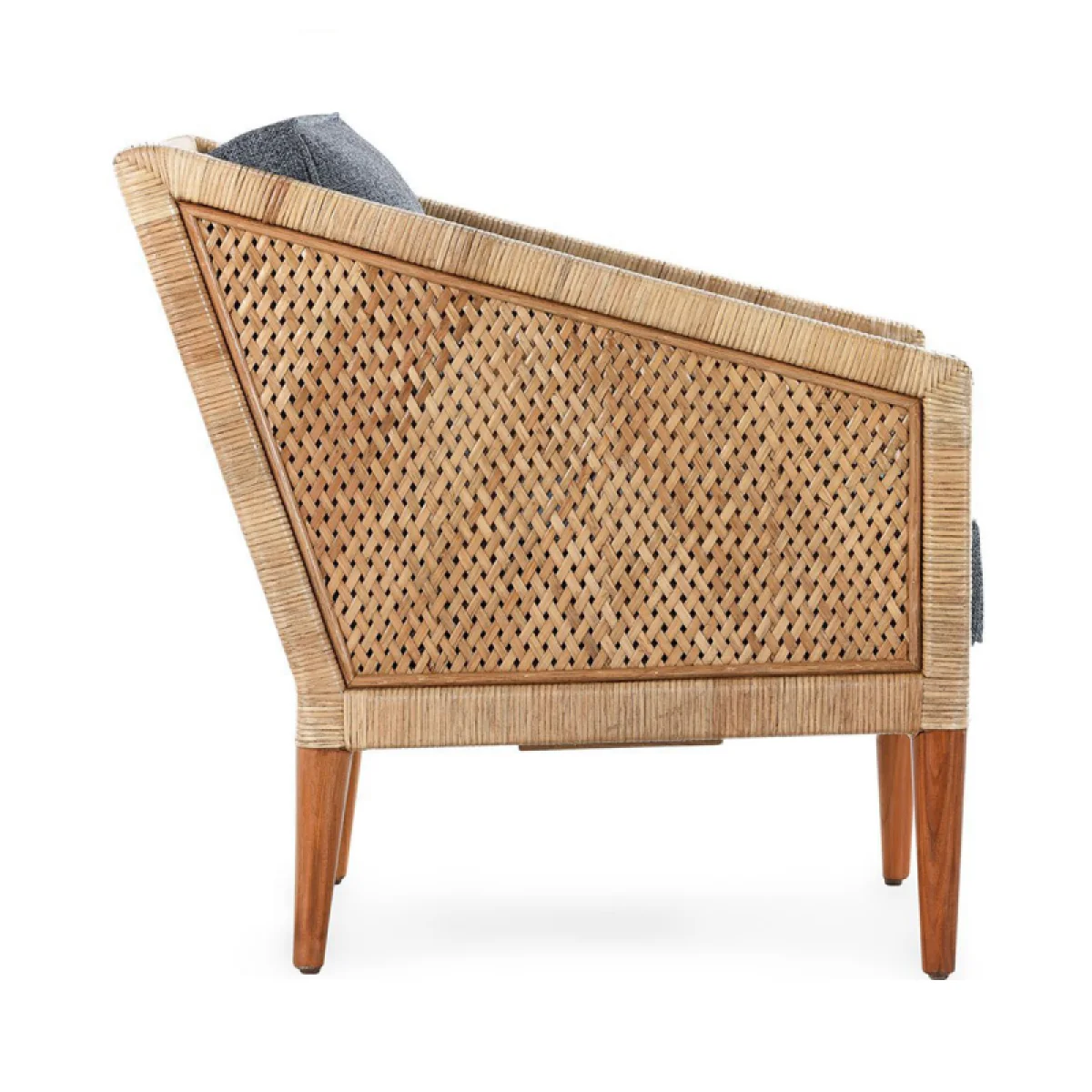 Kaitlin Rattan Accent Chair Chairs Chairs 7