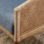 Kaitlin Rattan Accent Chair Chairs Chairs 17