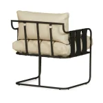 Toluca Leather Accent Chair Chairs Birch Cream MX 15
