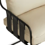Toluca Leather Accent Chair Chairs Birch Cream MX 16