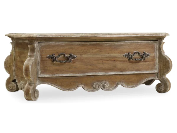 Chatelet Rectangle Cocktail Table Cocktail & Coffee Tables Brown