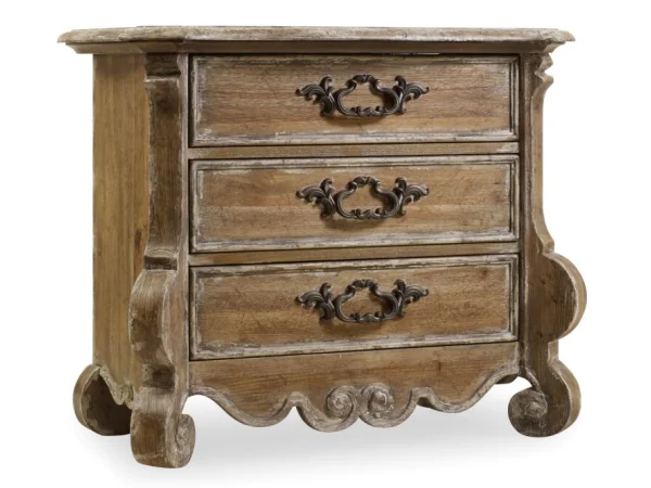Chatelet Nightstand Nightstands Brown