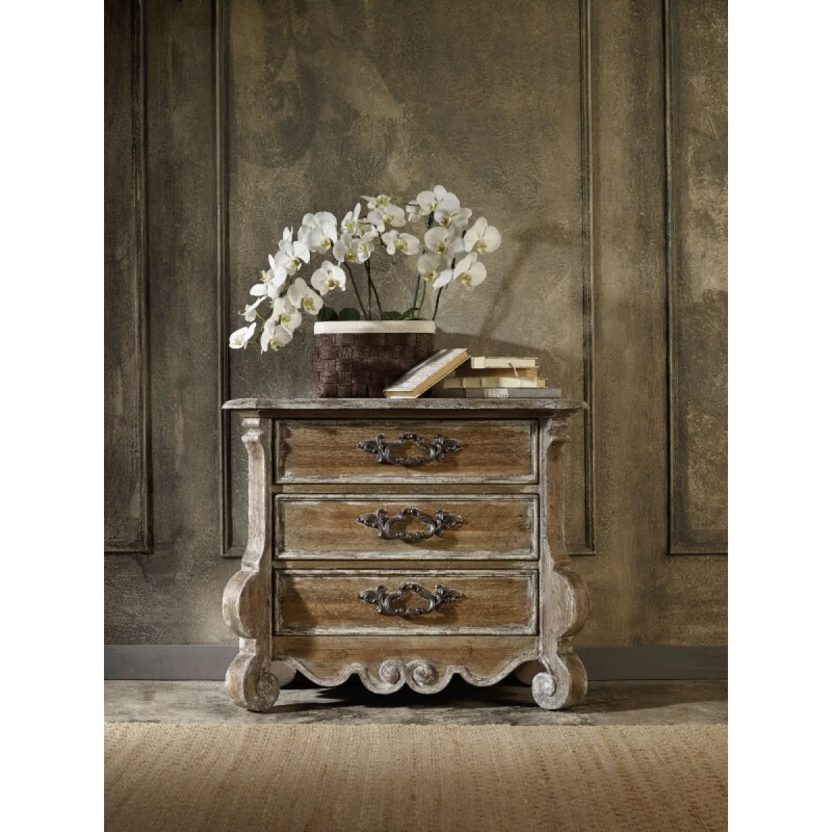 Chatelet Nightstand Nightstands Brown 7