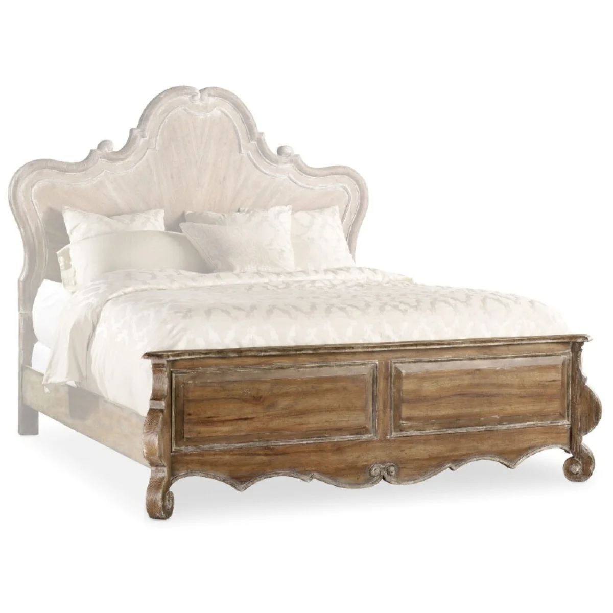 Chatelet King Wood Panel Bed Beds Beds 8