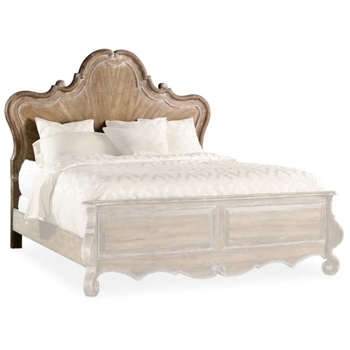 Bedroom Chatelet King Wood Panel Headboard Bed Parts Bed Parts 4
