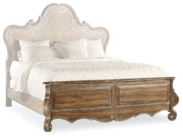 Bedroom Chatelet King Panel Footboard Bed Parts Bed Parts
