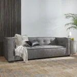 Element Upholstered Sofa - Gray - Image 6