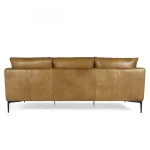 Abigail Leather Sofa Sofas Adobe Tan 16