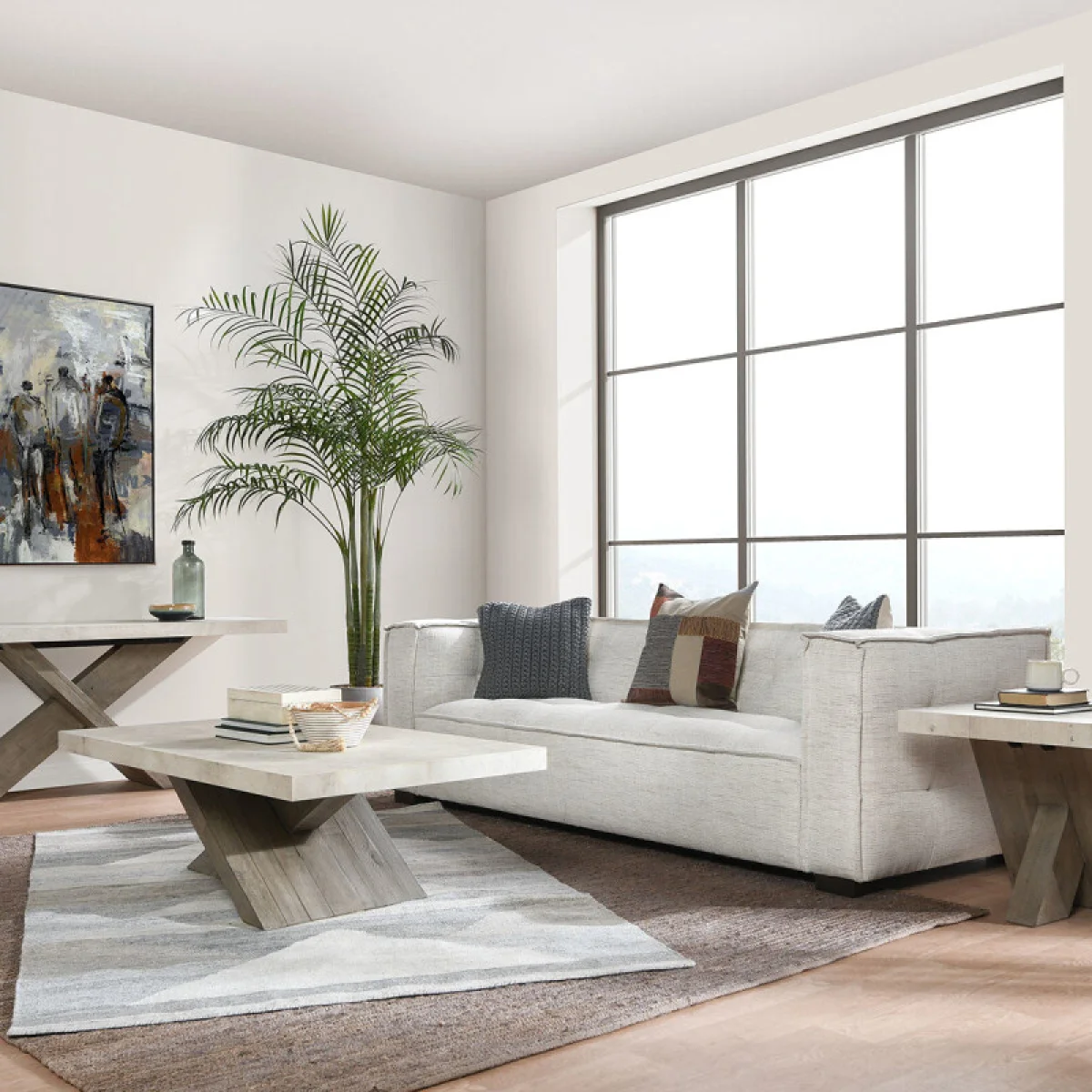 Element Upholstered Sofa Sofas Beige 12
